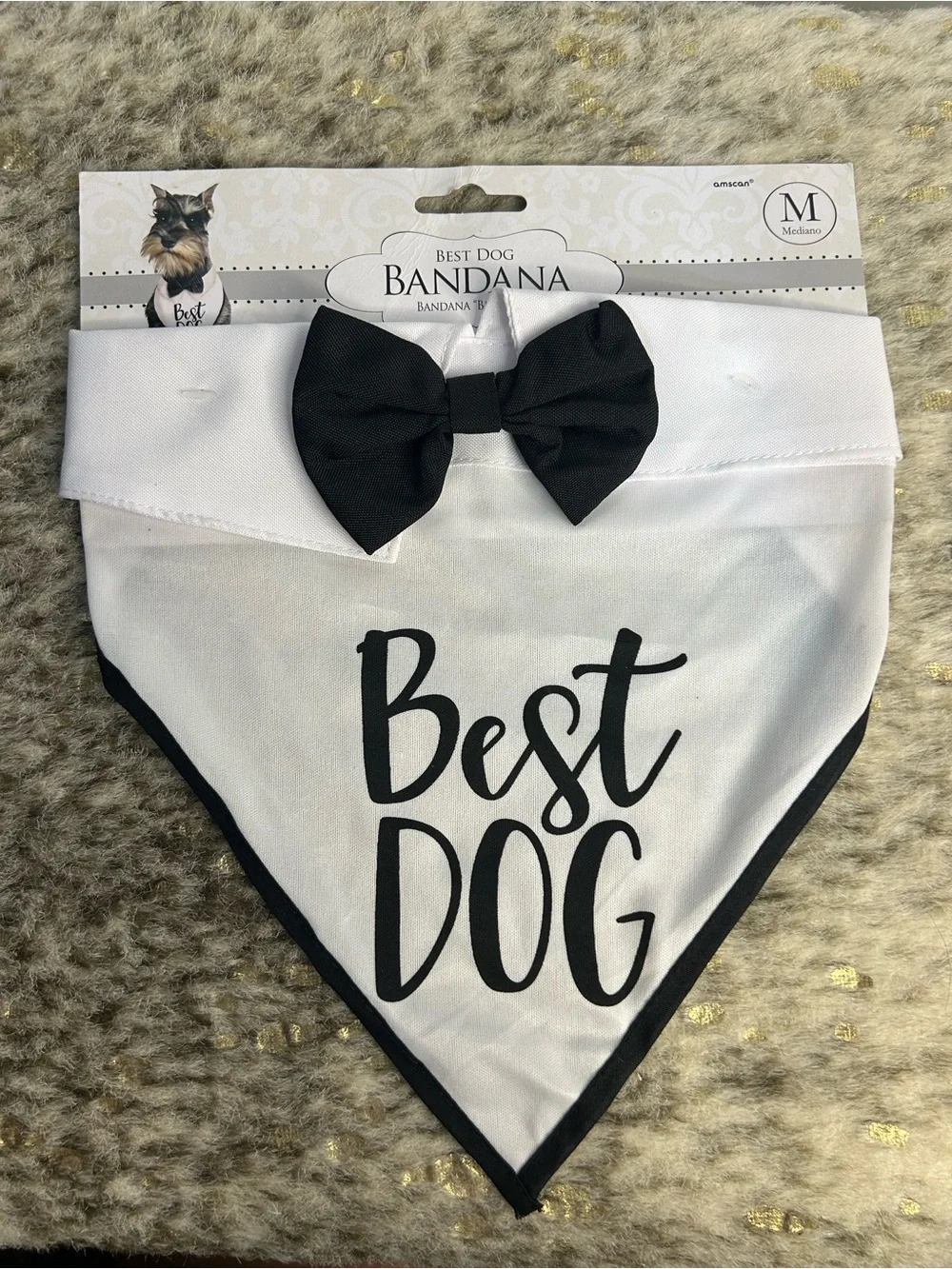 5 for $25🔥Best Dog Bandana Bow Tie- Medium (For Dogs 20-50 lbs.)- New